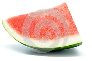 Fresh watermelon slide