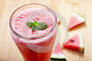 Fresh watermelon Smoothie