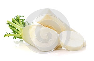Fresh white radish