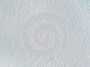 Fresh white snow background