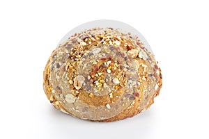 Fresh whole grain bread