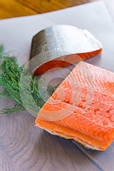 Fresh, Wild Caught Salmon