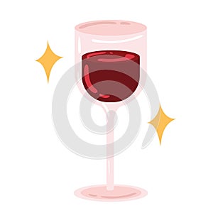 fresh wine cup drink