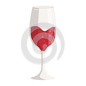 fresh wine cup drink