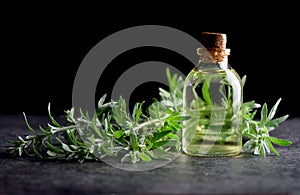 Wormwood absinth organic oil photo