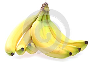 Fresh yellow banana