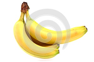 Fresh yellow banana