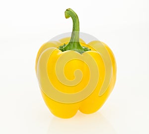 Fresh yellow bell pepper