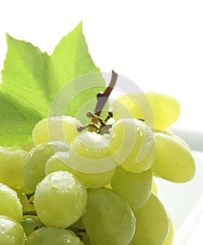 Fresh Yellow Grapes