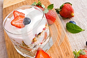 Fresh yoghurt