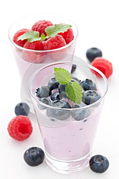 Fresh yogurt
