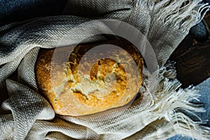 Freshbaked ealthy bread