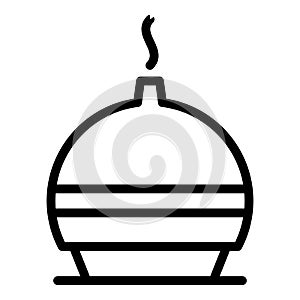 Freshener diffuser icon, outline style