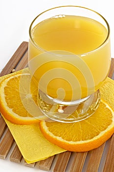 Freshening orange juice