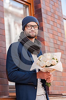 The freshest roses for her.