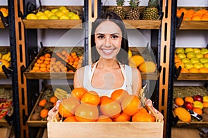 The freshest tangerines for you.