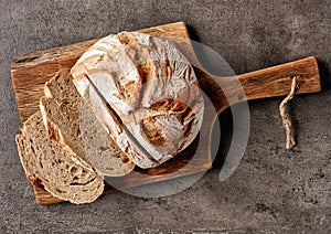 Čerstvo pečený chlieb 