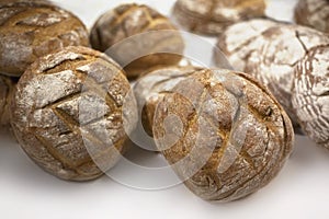 Freshly baked bread photo