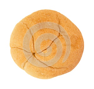 Freshly baked bulkie roll