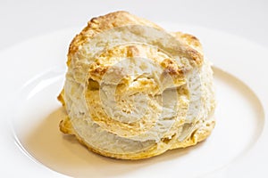 A Freshly Baked Buttermilk Biscuit