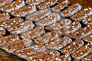 Freshly Baked Chocolate Biscotti