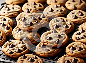 Freshly Baked Chocolate Chip Cookies