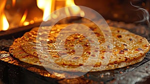 Freshly Baked Flatbreads