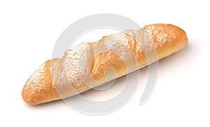 Freshly baked french baguette