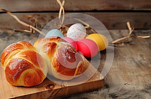 Freshly baked joy: osterpinze brings easter flavor to your home