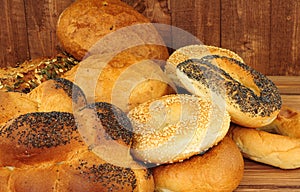 Freshly Baked Kosher Bread Products