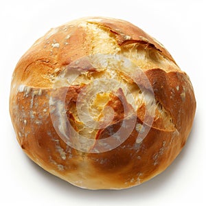 Freshly Baked Round Bread