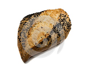 Freshly Baked Traditional Bread Isolated