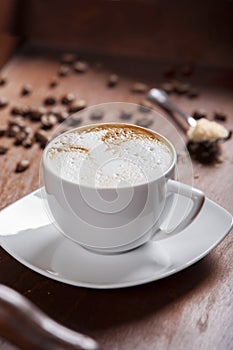 Freshly Brewed Coffee