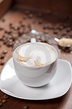 Freshly Brewed Coffee