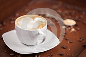 Freshly Brewed Coffee