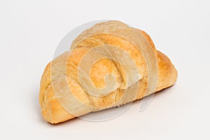 Freshly Croissant on White background
