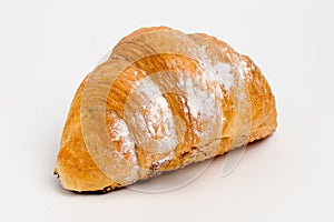 Freshly Croissant on White background