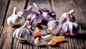 Freshly peeled garlic cloves, ready to add flavor to your dish!