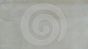 Freshly plastered cement wall.