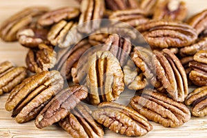 Freshly Roasted Pecan Nuts