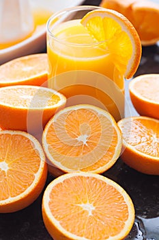 Freshly Squeezed Orange Juice photo