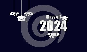 Freshman Trends Class of 2024 Text Design