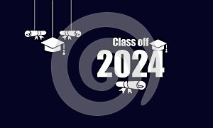 Freshman Trends Class of 2024 Text Design photo
