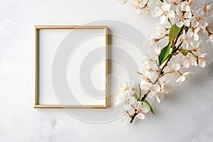 Freshness Design Wet Frame or Border with Water