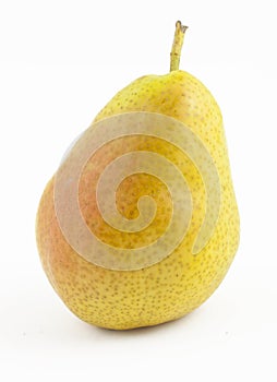 Freshness pear on white