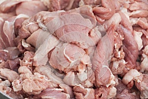 Freshness slided meat