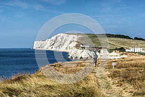 Freshwater Bay on the Isle of Wight