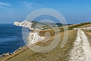 Freshwater Bay on the Isle of Wight