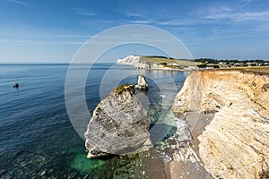 Freshwater Bay the Isle of Wight