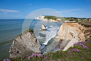 Freshwater Bay, Isle of Wight in Spring